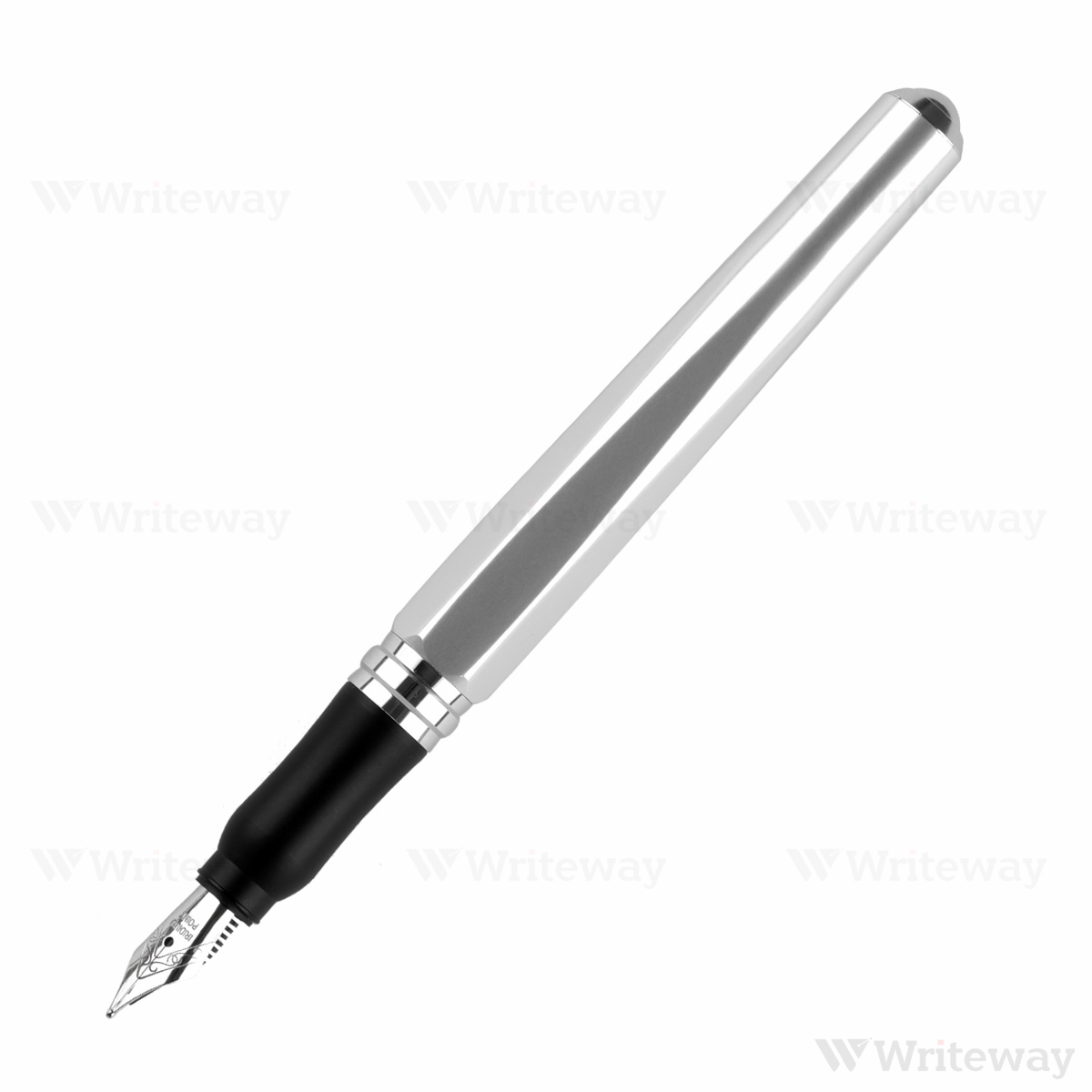 OHTO-DUDE FOUNTAIN PEN-SILVER